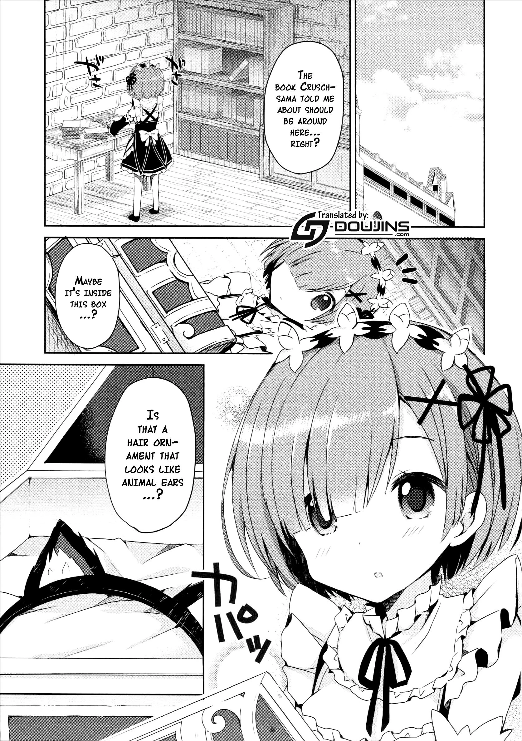 Rem Nyan wa Hatsujouki porn comic picture 2