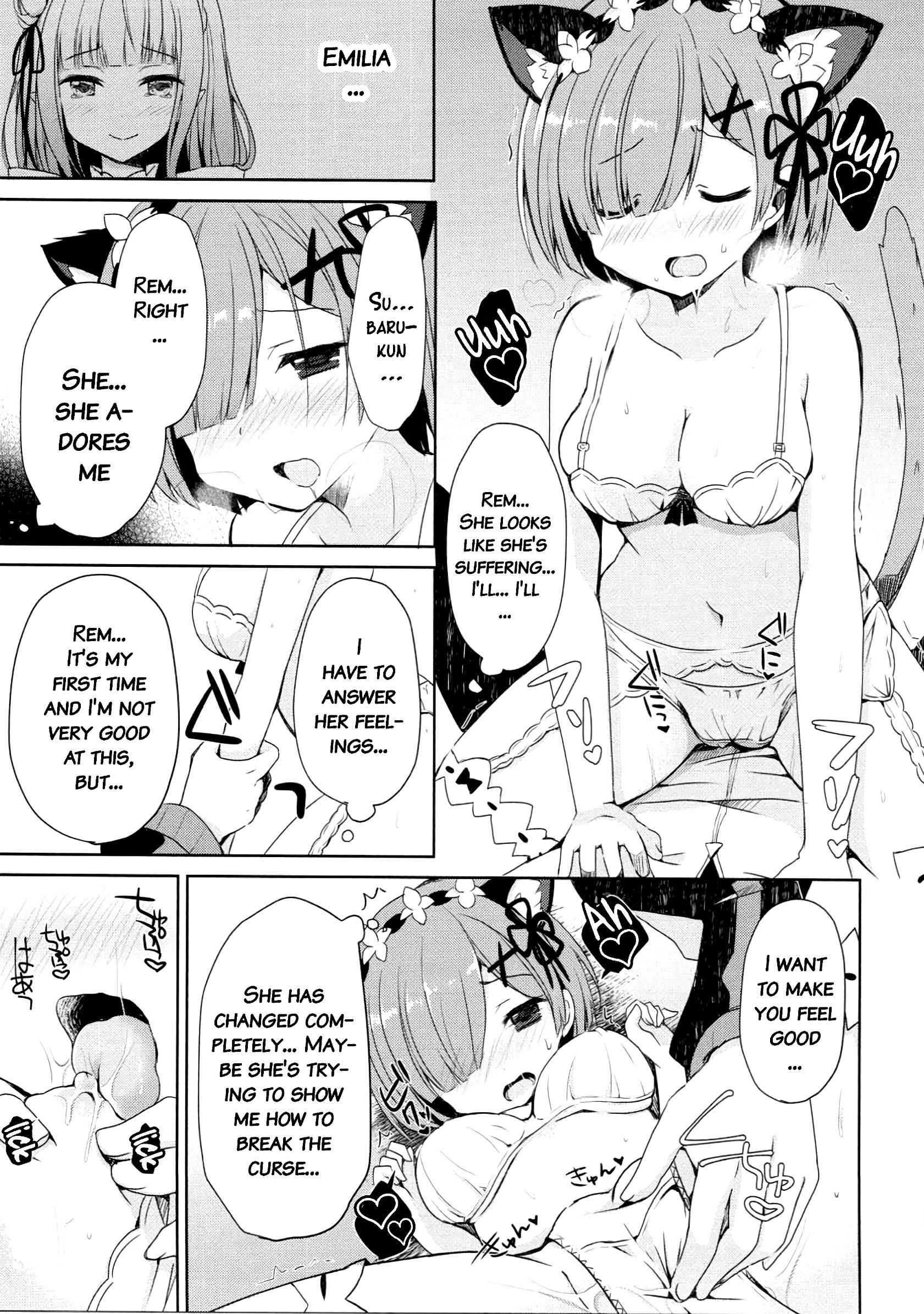 Rem Nyan wa Hatsujouki porn comic picture 8