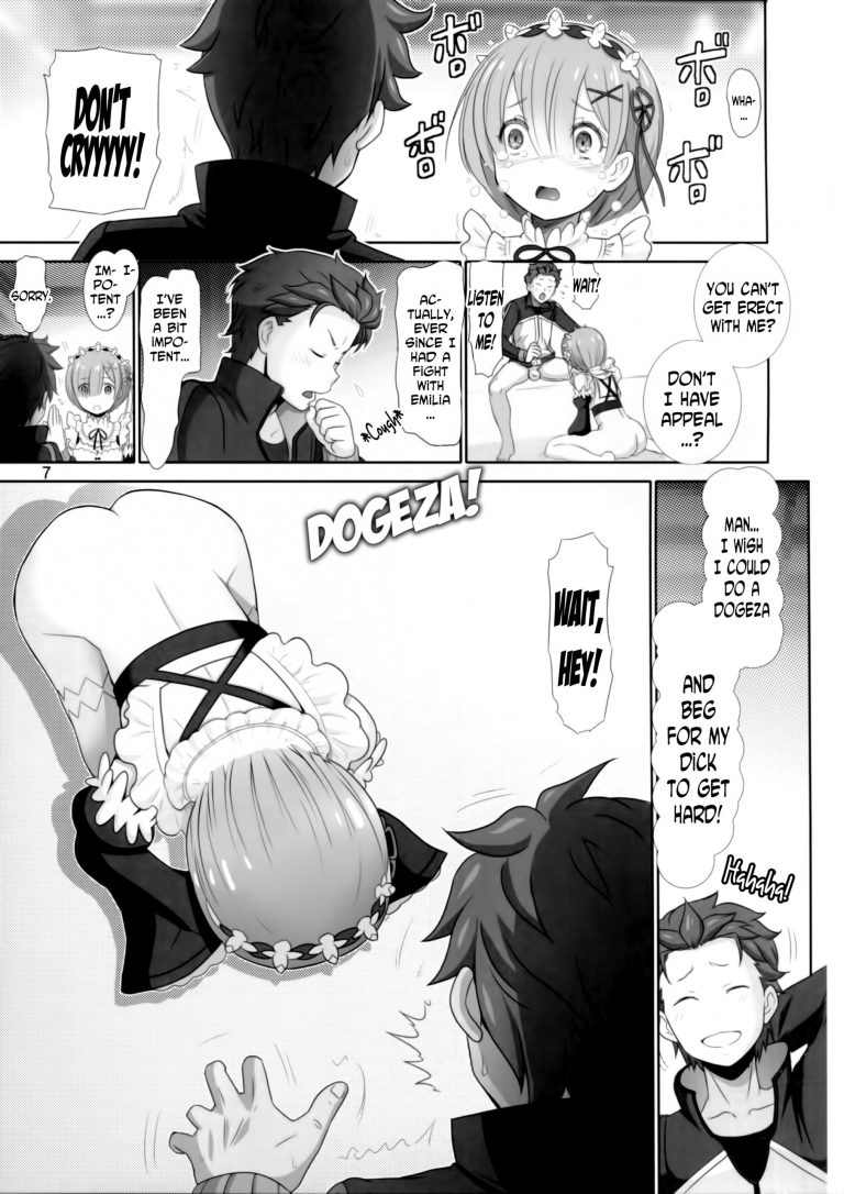 Rem-rin Maji Tenshi porn comic picture 4