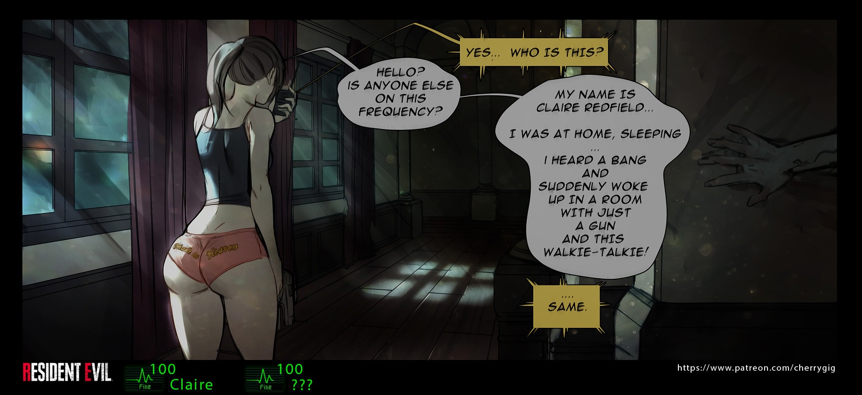 Resident Evil DND porn comic picture 2