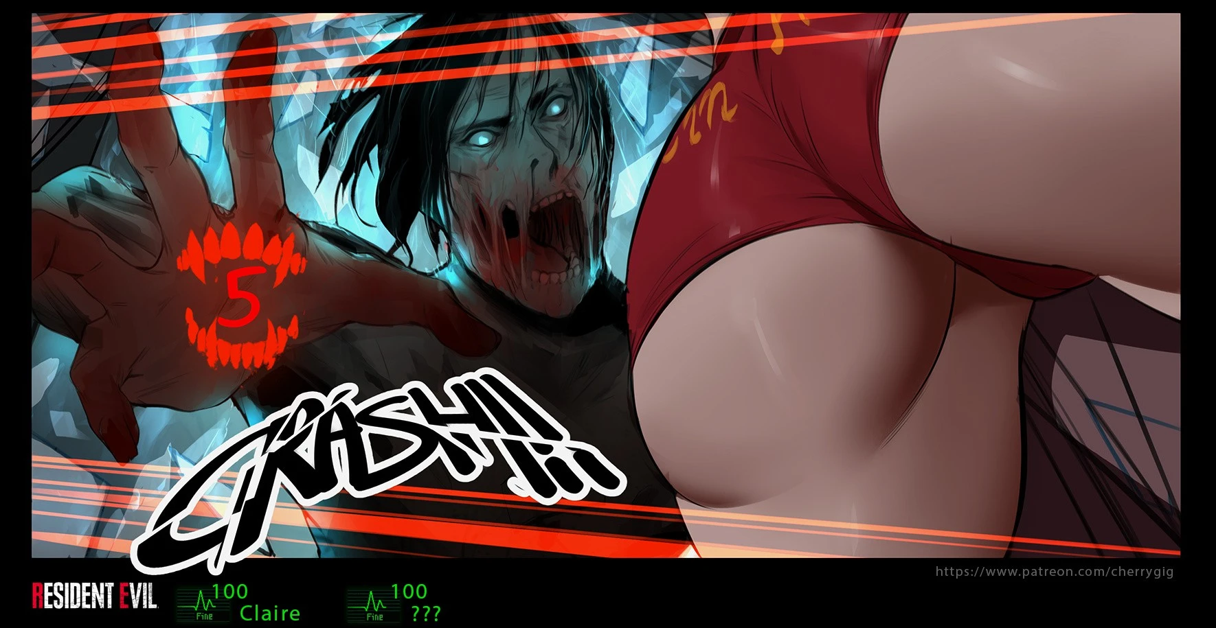 Resident Evil DND porn comic picture 4