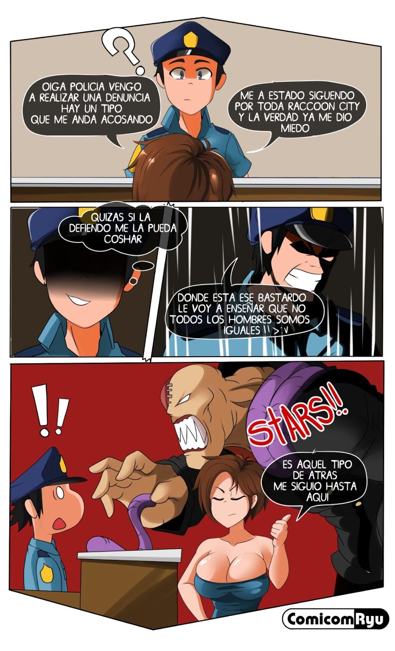 Resident Fuck porn comic picture 35