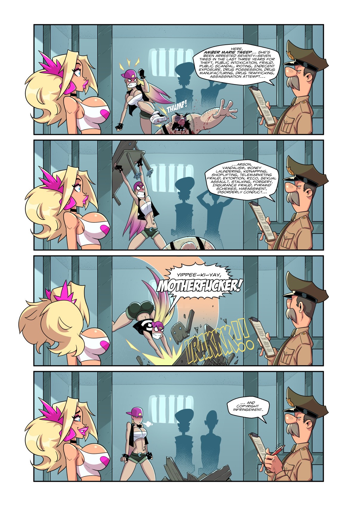 Ride or Die porn comic picture 11