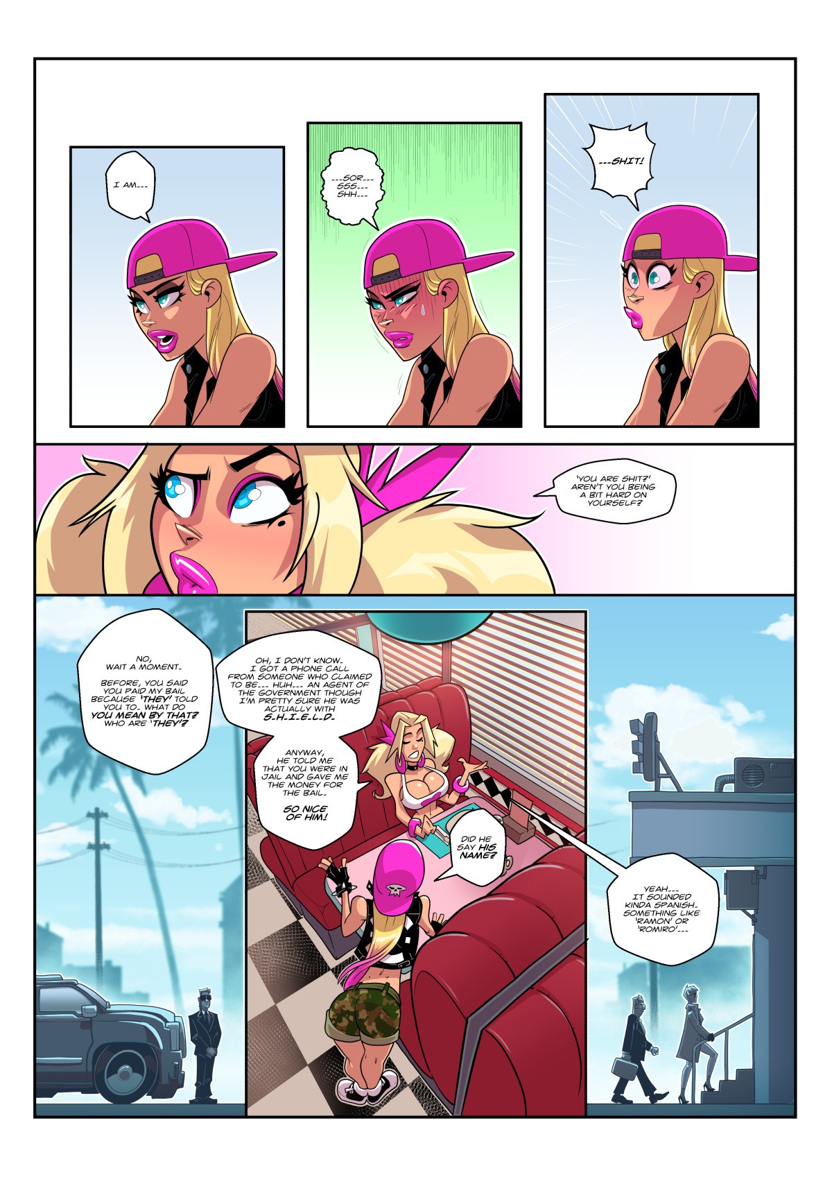 Ride or Die porn comic picture 16