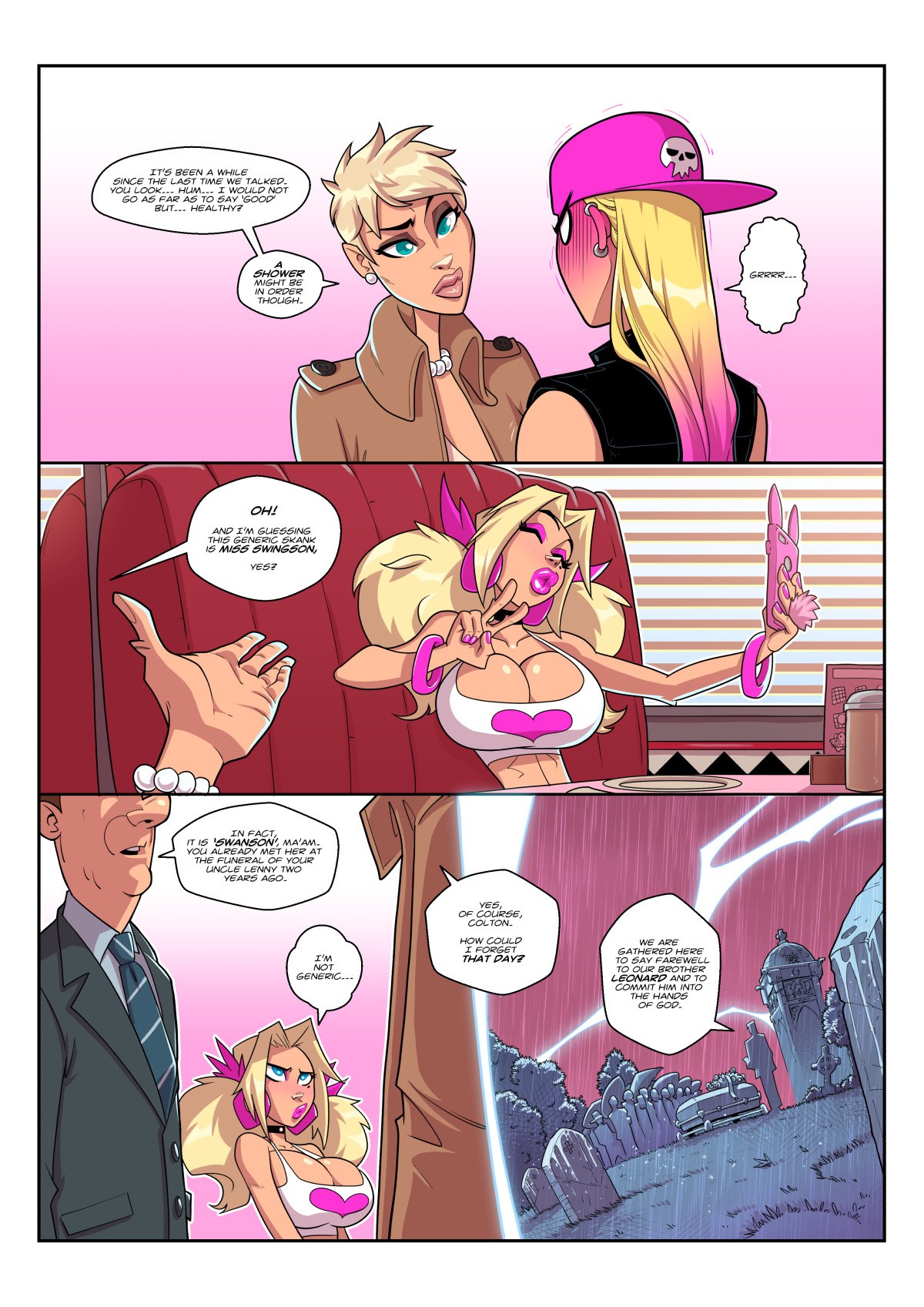 Ride or Die porn comic picture 18