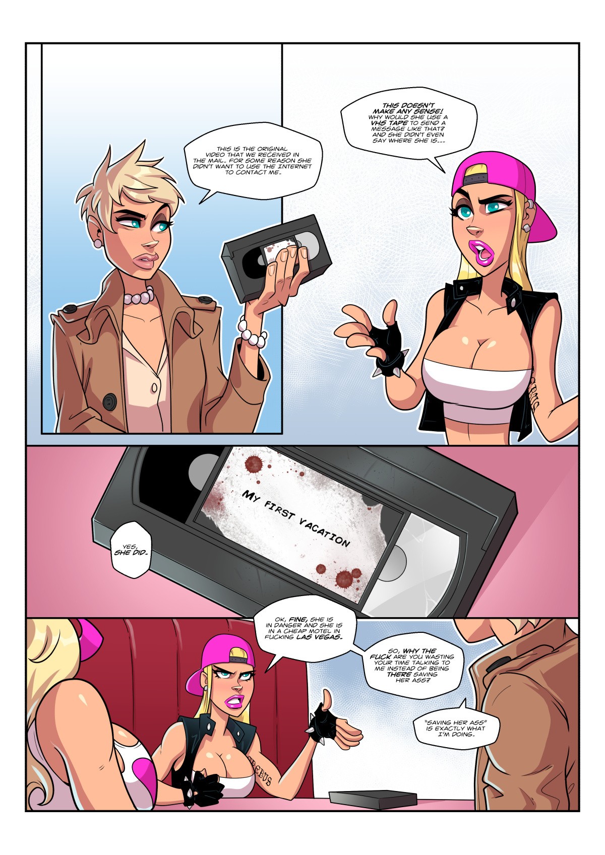 Ride or Die porn comic picture 22