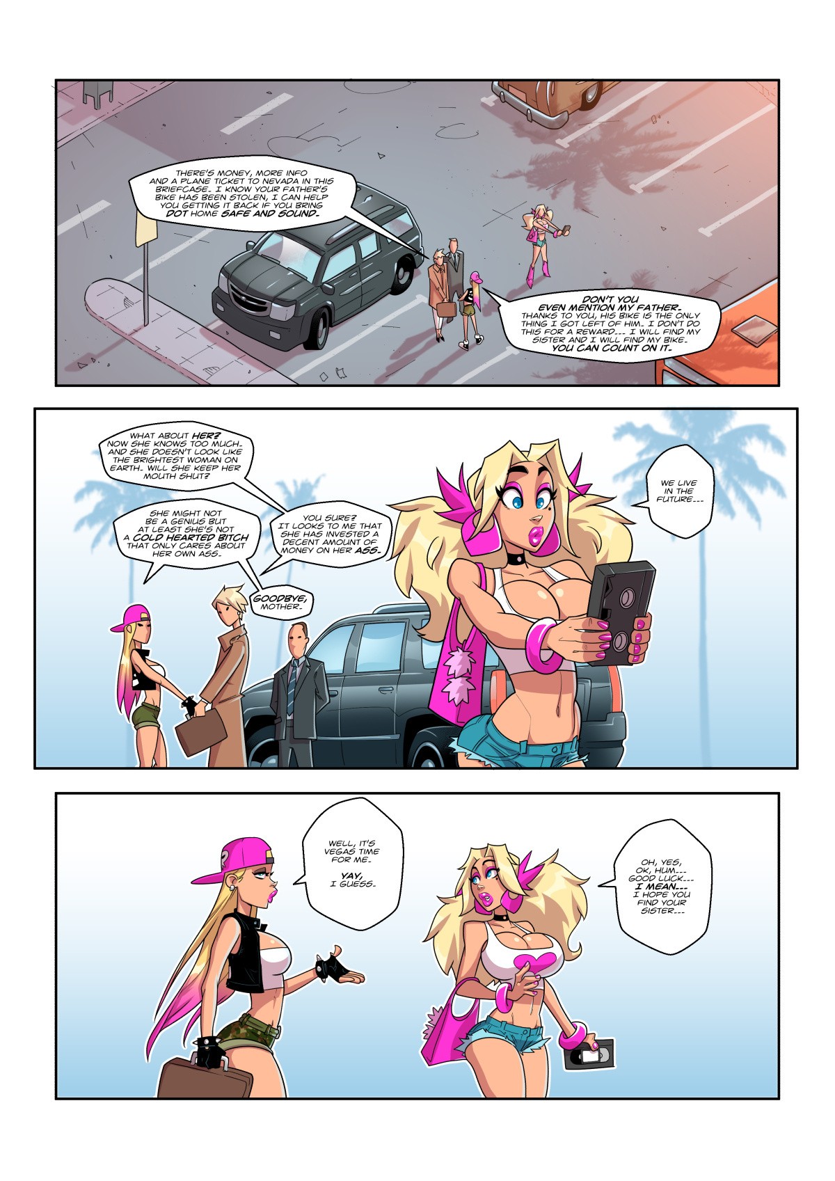 Ride or Die porn comic picture 24