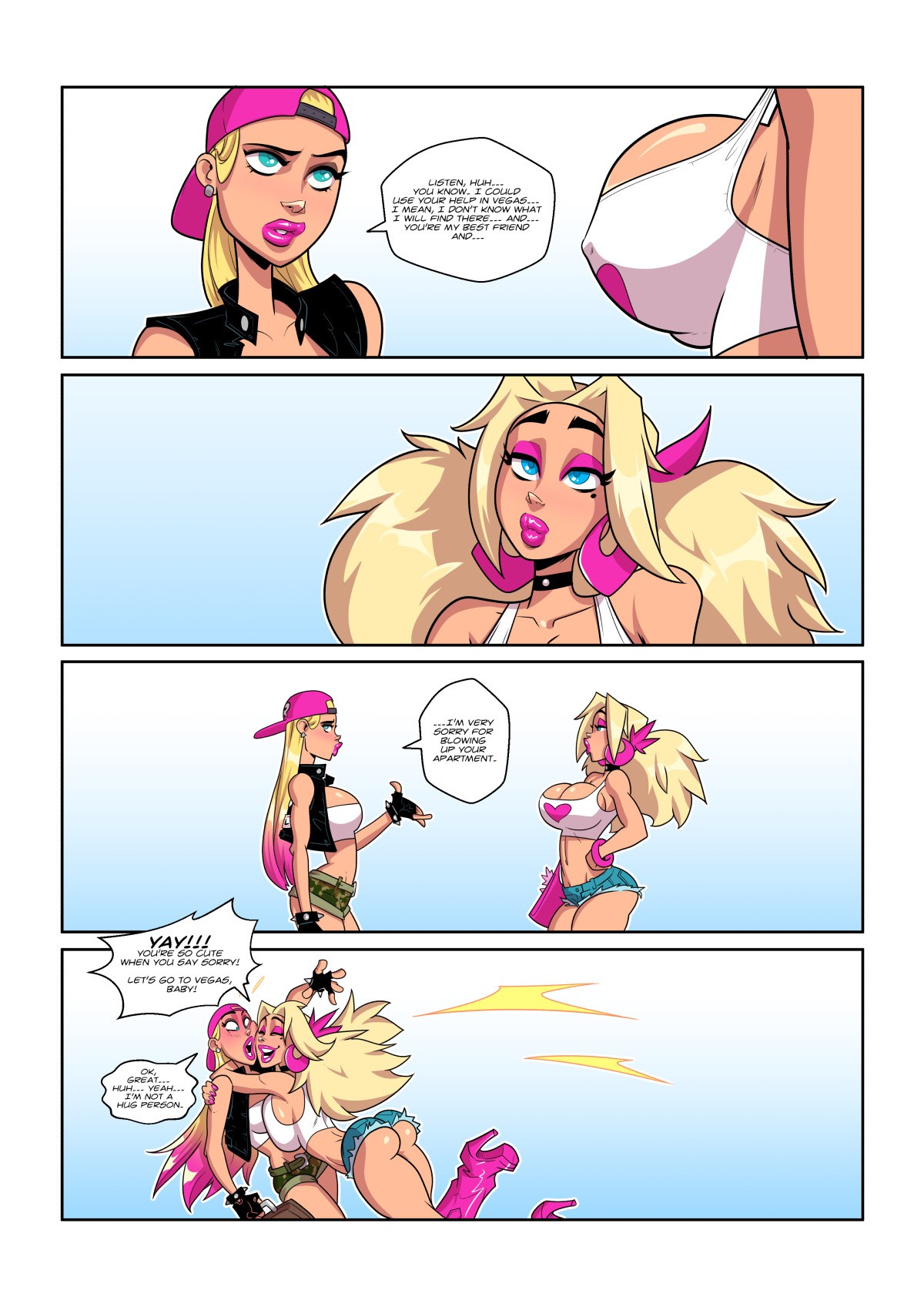 Ride or Die porn comic picture 25
