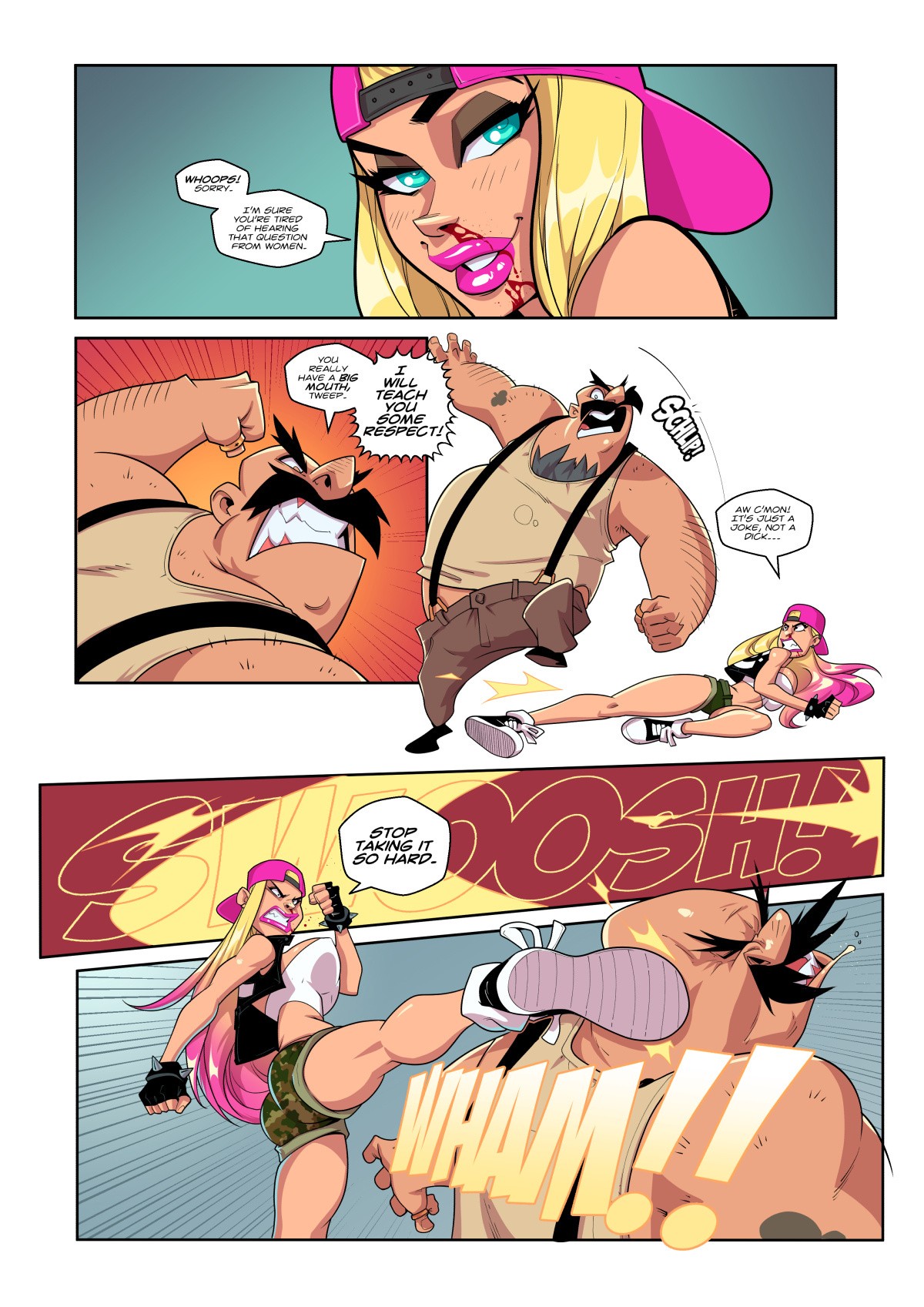 Ride or Die porn comic picture 8