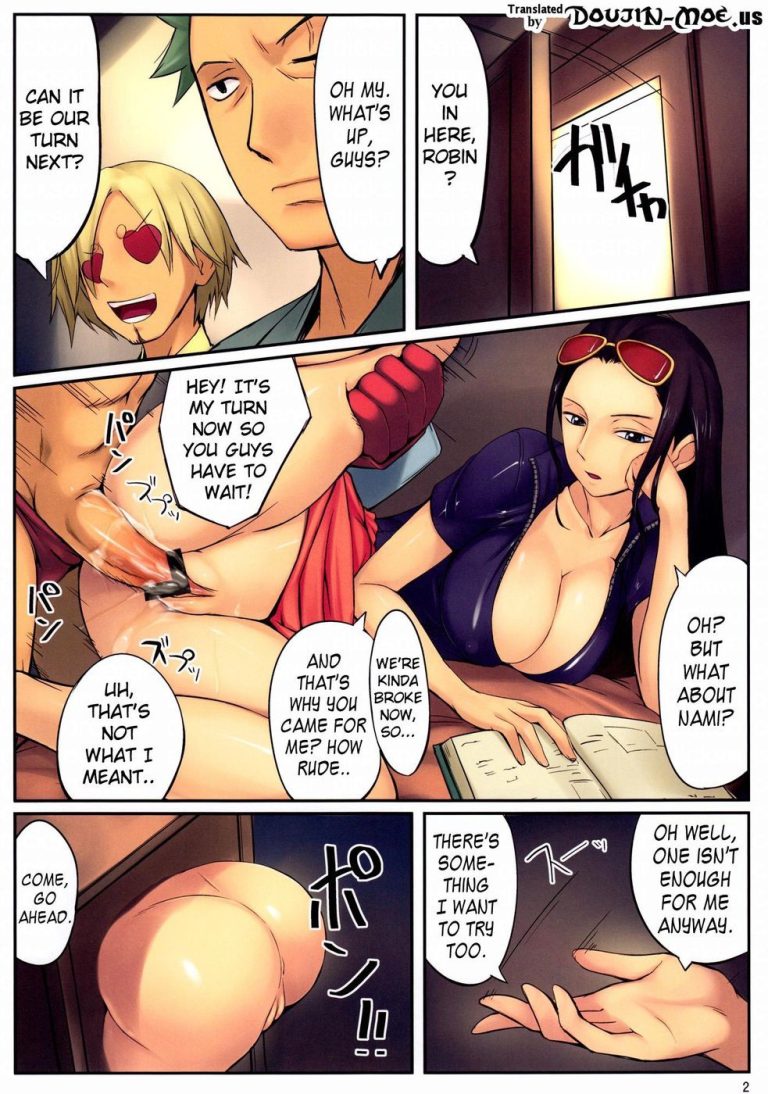ROB porn comic picture 2