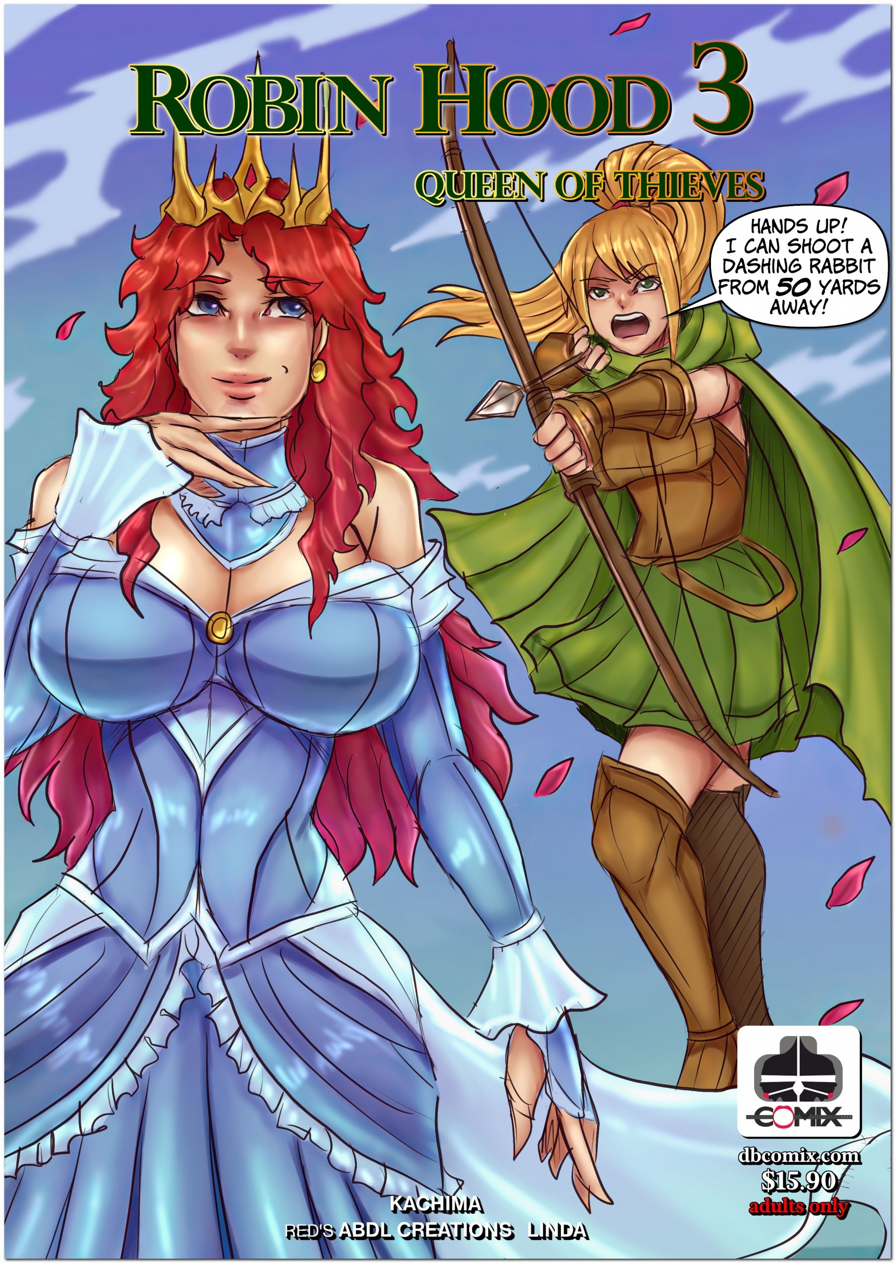 Robin Hood the Queen of Thieves 3 porn comic picture 1