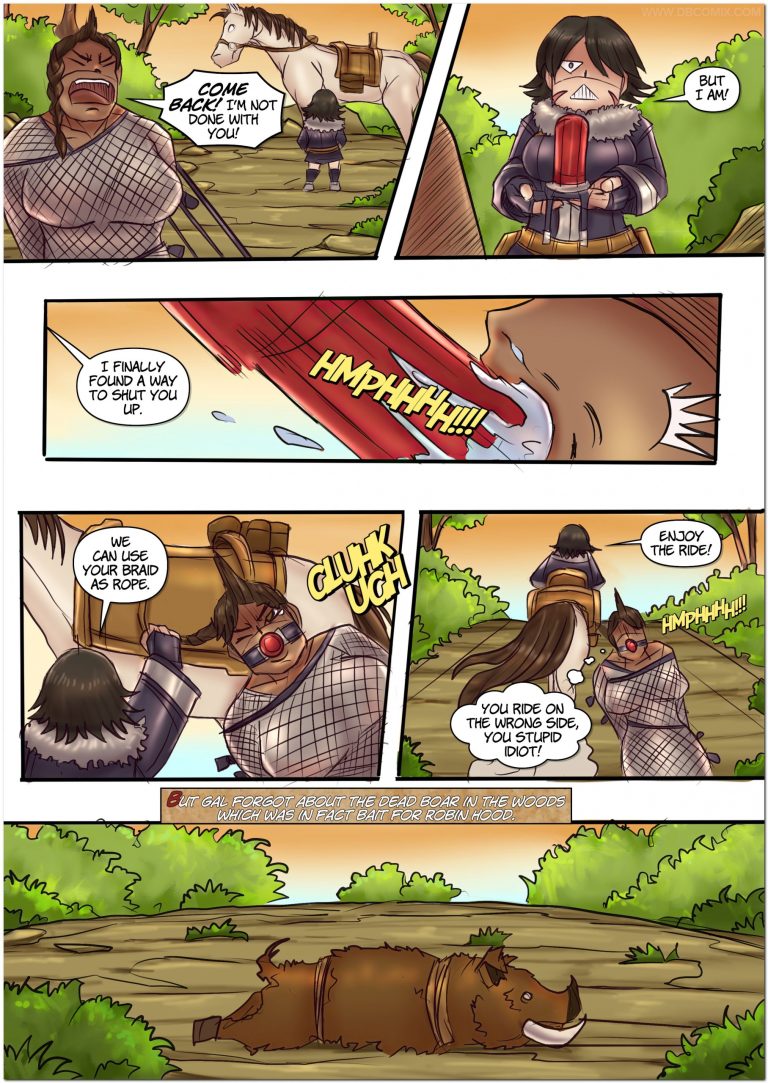 Robin Hood the Queen of Thieves 3 porn comic picture 12
