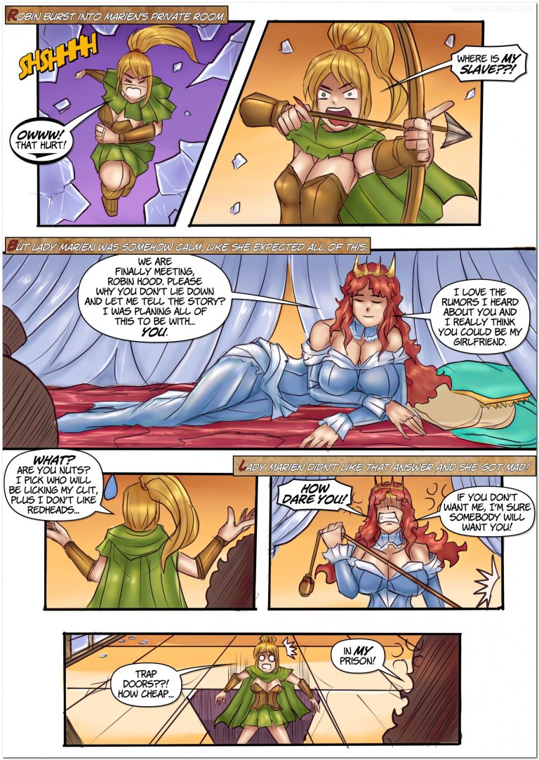 Robin Hood the Queen of Thieves 3 porn comic picture 16