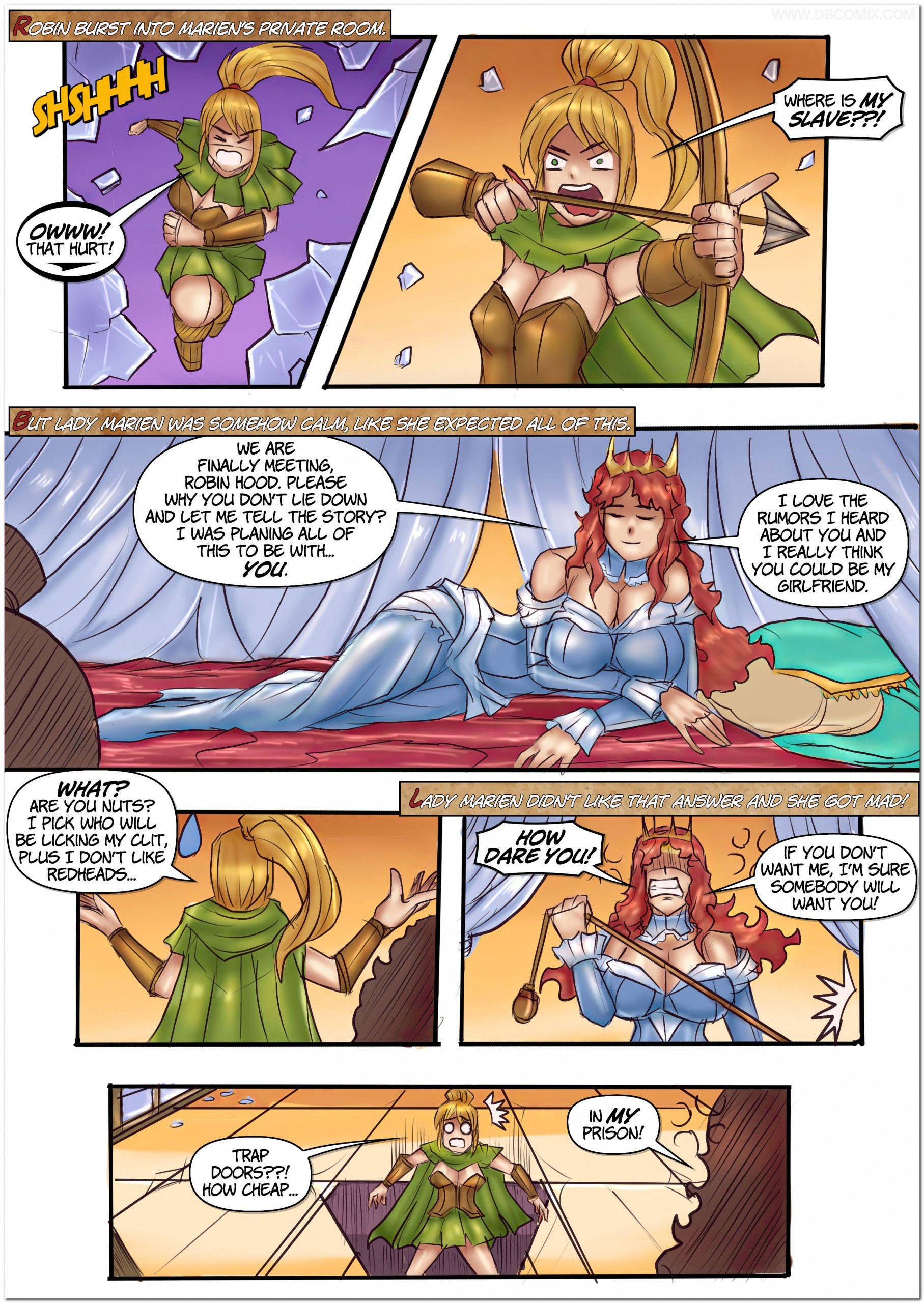 Robin Hood the Queen of Thieves 3 porn comic picture 16