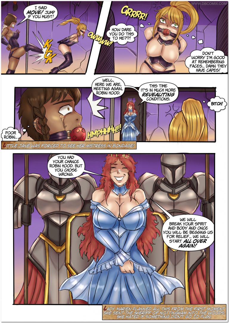 Robin Hood the Queen of Thieves 3 porn comic picture 19