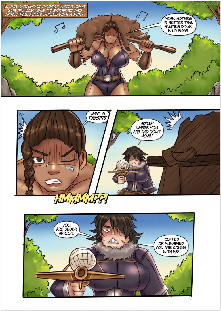 Robin Hood the Queen of Thieves 3 porn comic picture 8