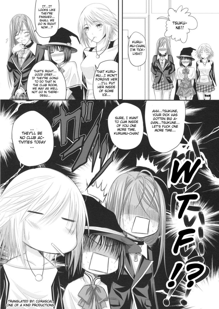 RosaVam if Story hentai manga picture 17