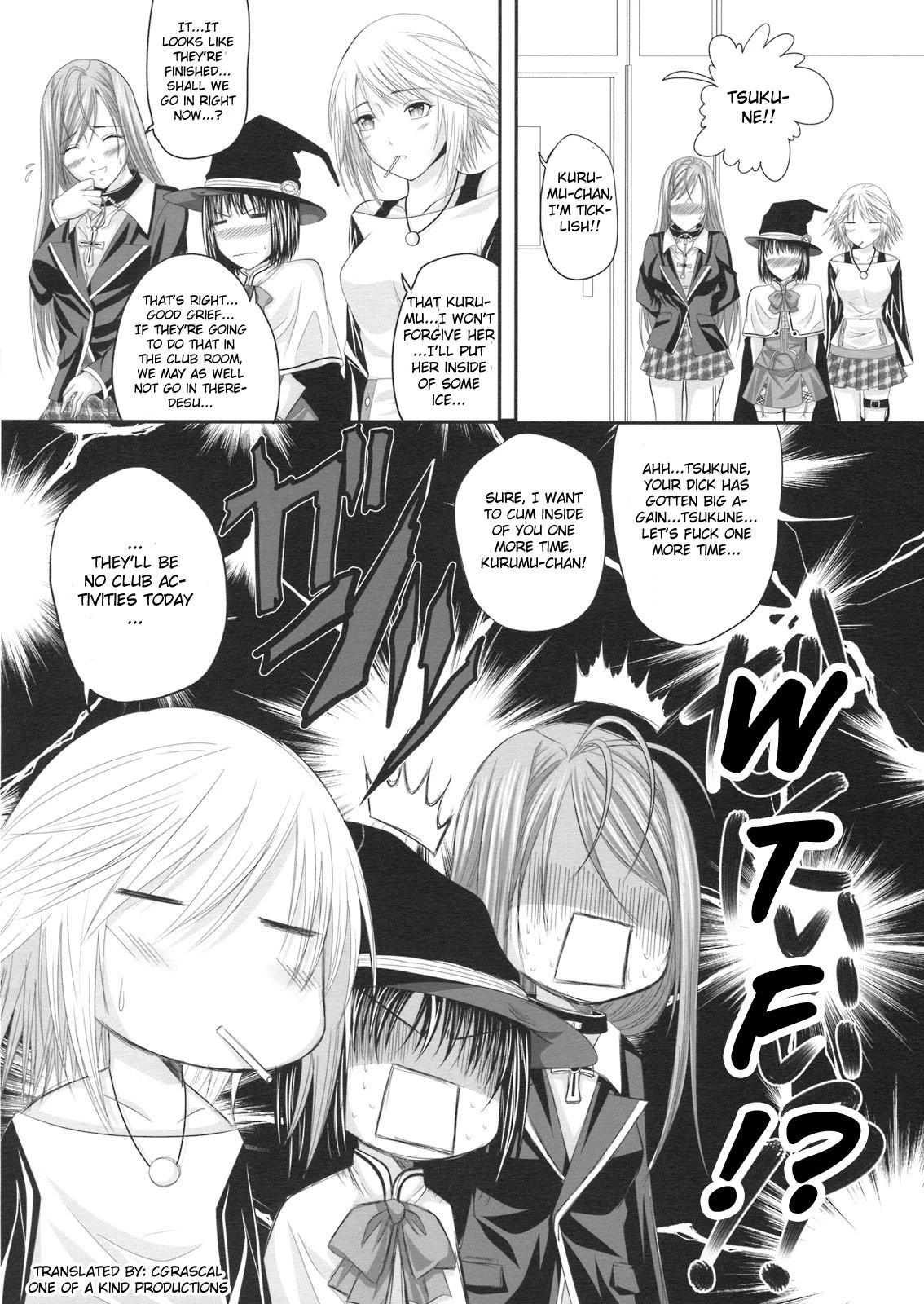 RosaVam if Story hentai manga picture 17