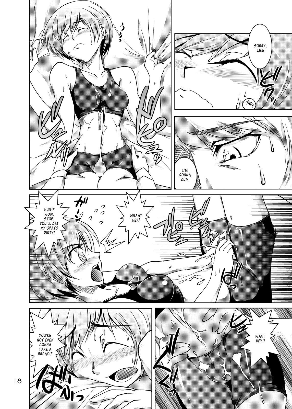 S4 spats forever hentai manga picture 15