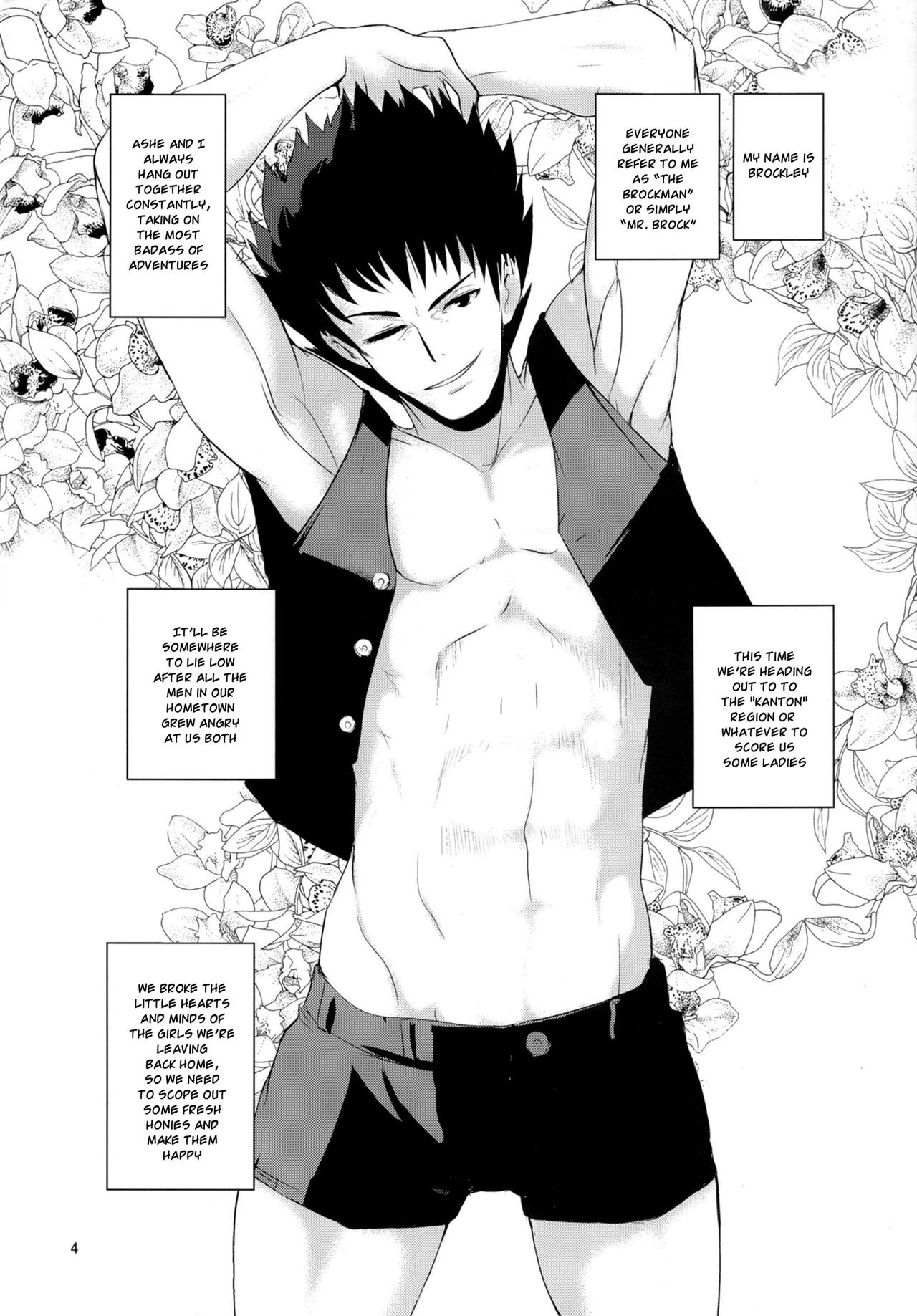 SatoSHI & TakeSHI no Futari wa PuriPuri hentai manga picture 3
