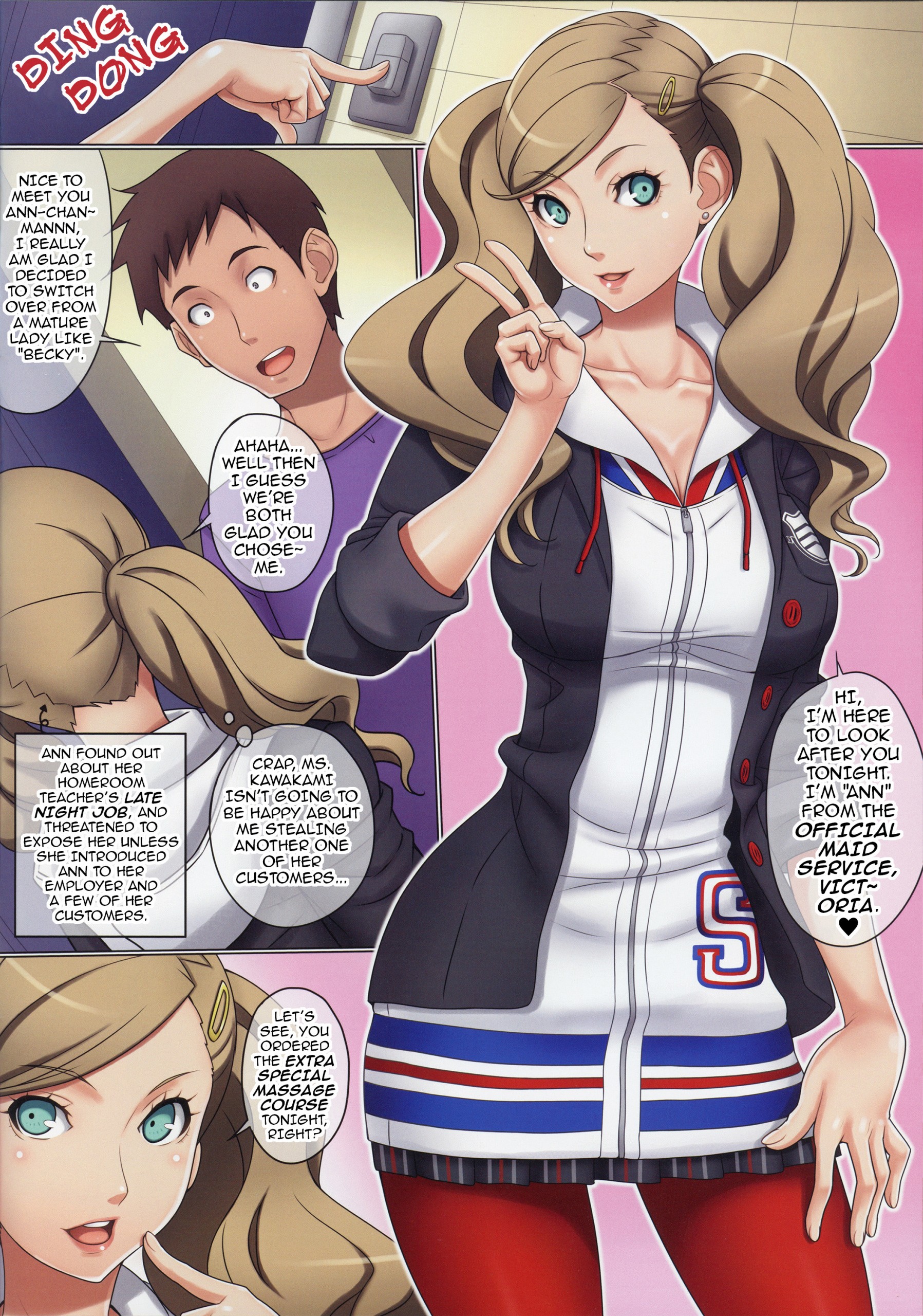 School Girl Viewing Party hentai manga picture 2