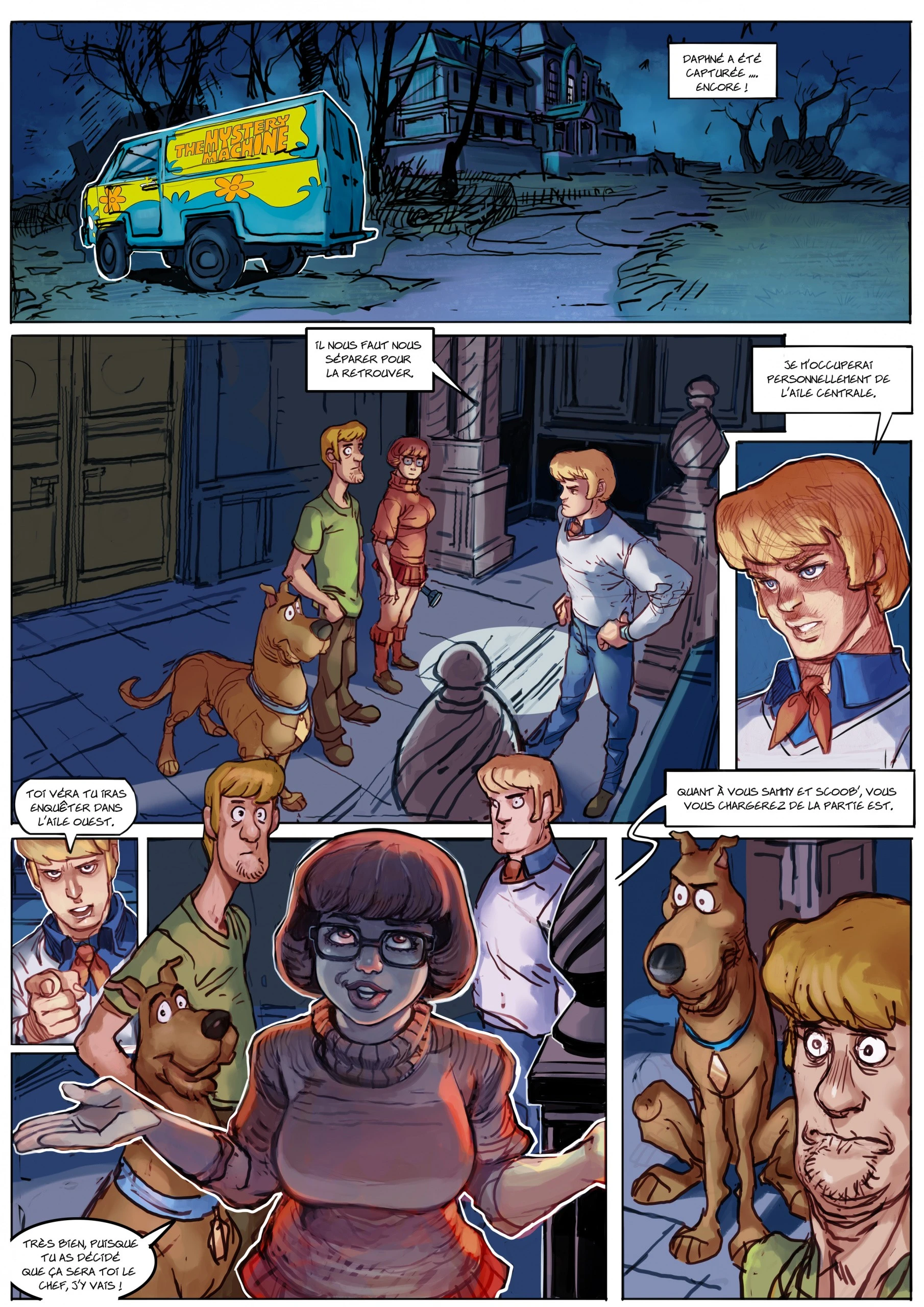 Scoubidou porn comic picture 1
