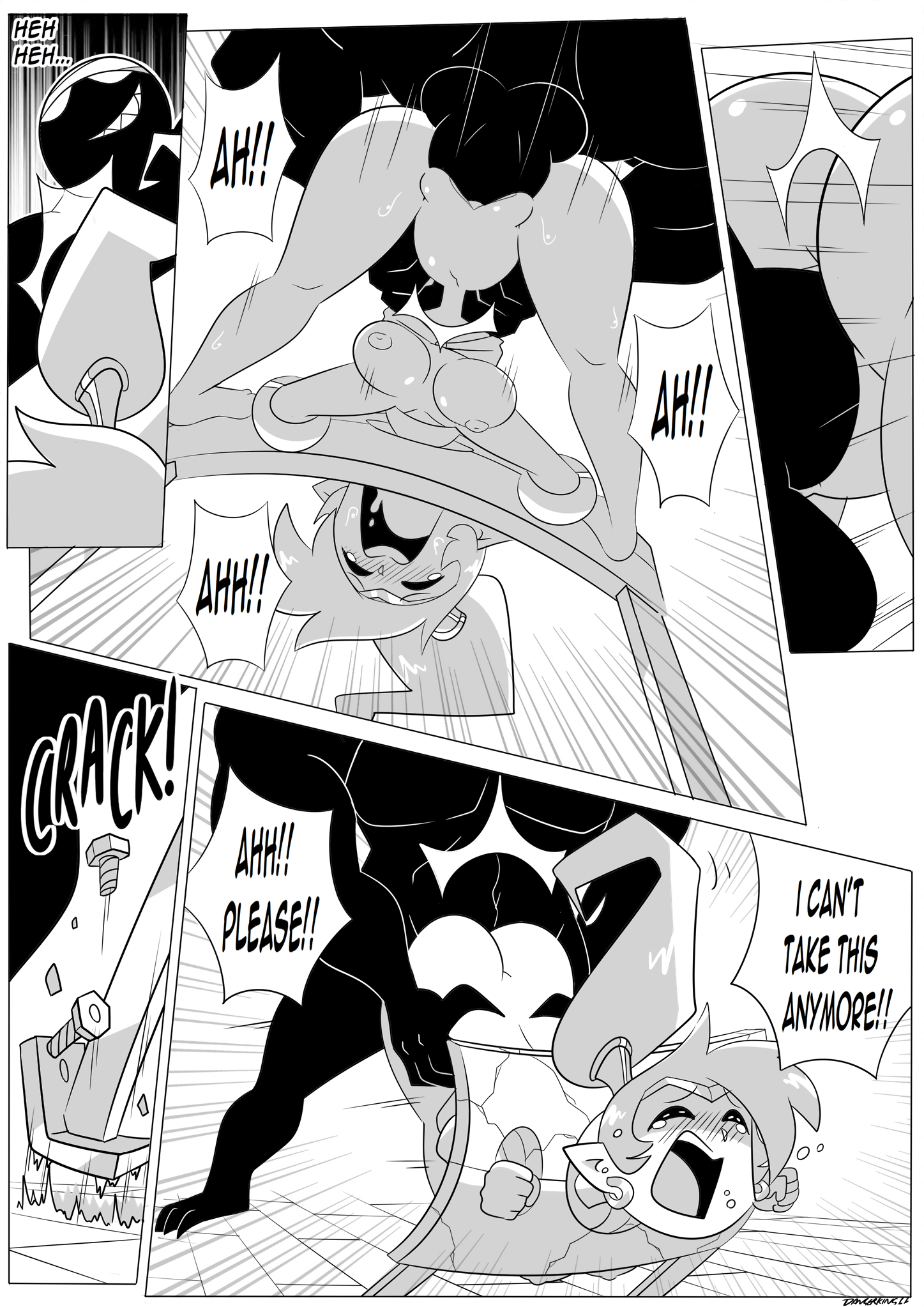 Shantae and Risky's Revenge porn comic picture 5
