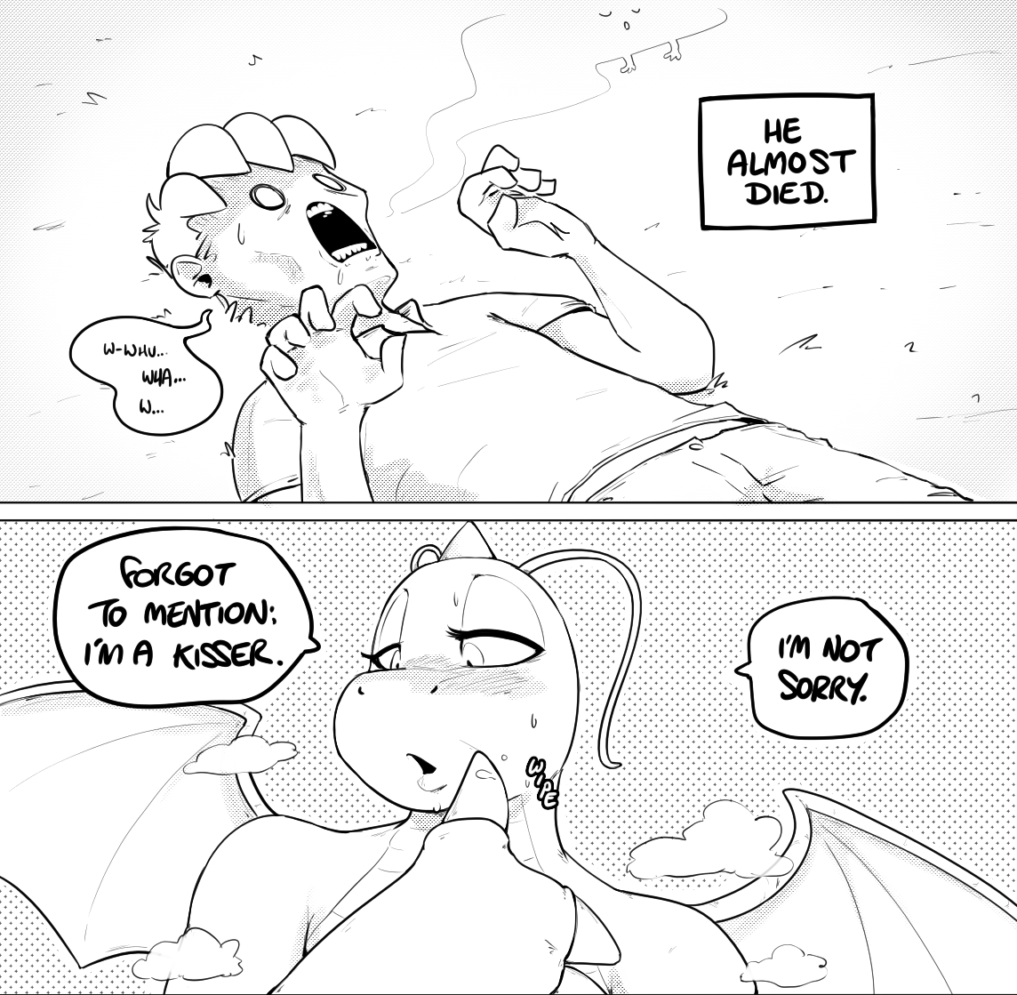 She's My DragonType porn comic picture 16