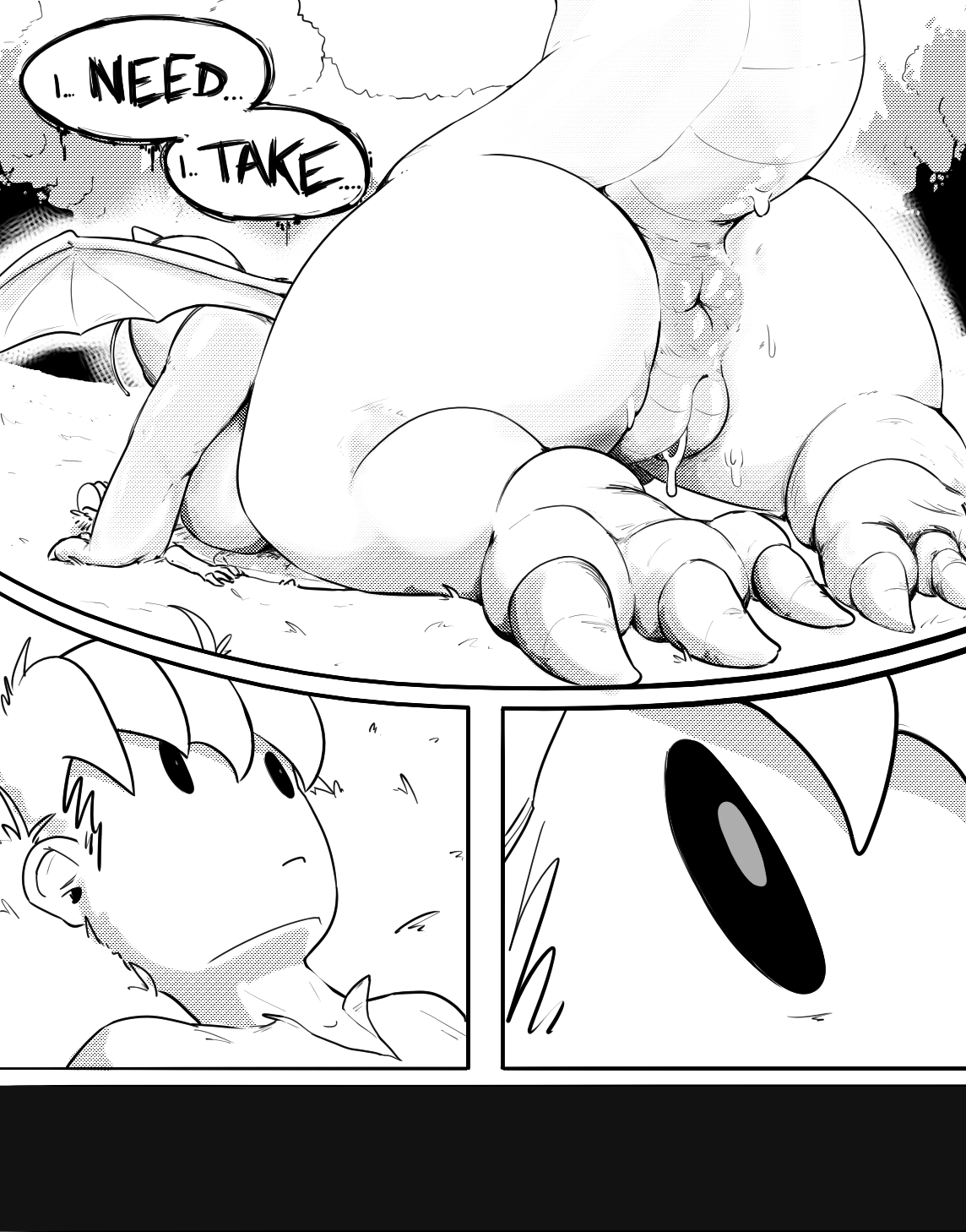 She's My DragonType porn comic picture 9