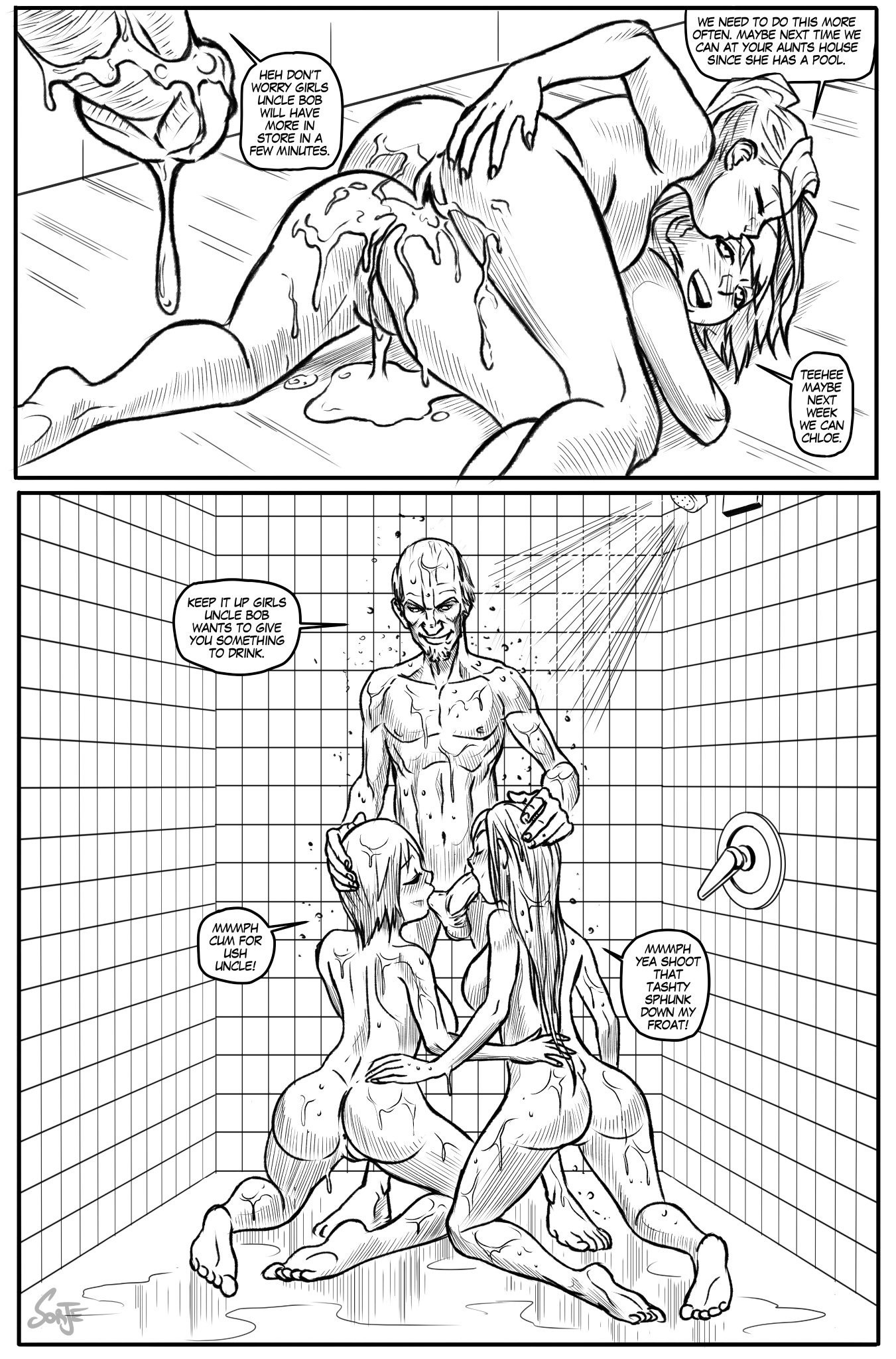 Sidney: Fast Times R&R High porn comic picture 11