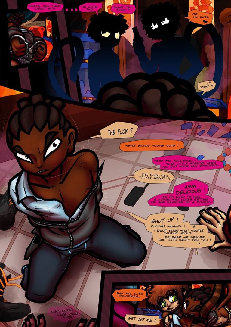 Simian Exposure porn comic picture 4