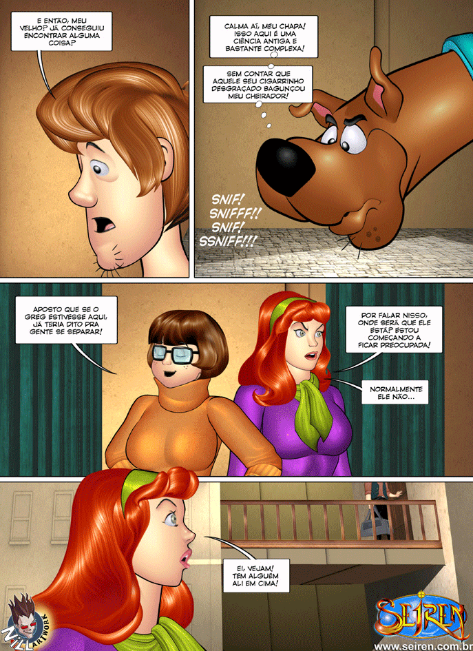 Skooby-Boo - O Fantasma Encoxador porn comic picture 62