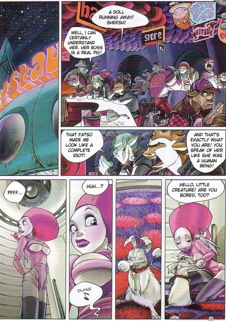 Sky Doll #1 - The Yellow City porn comic picture 31