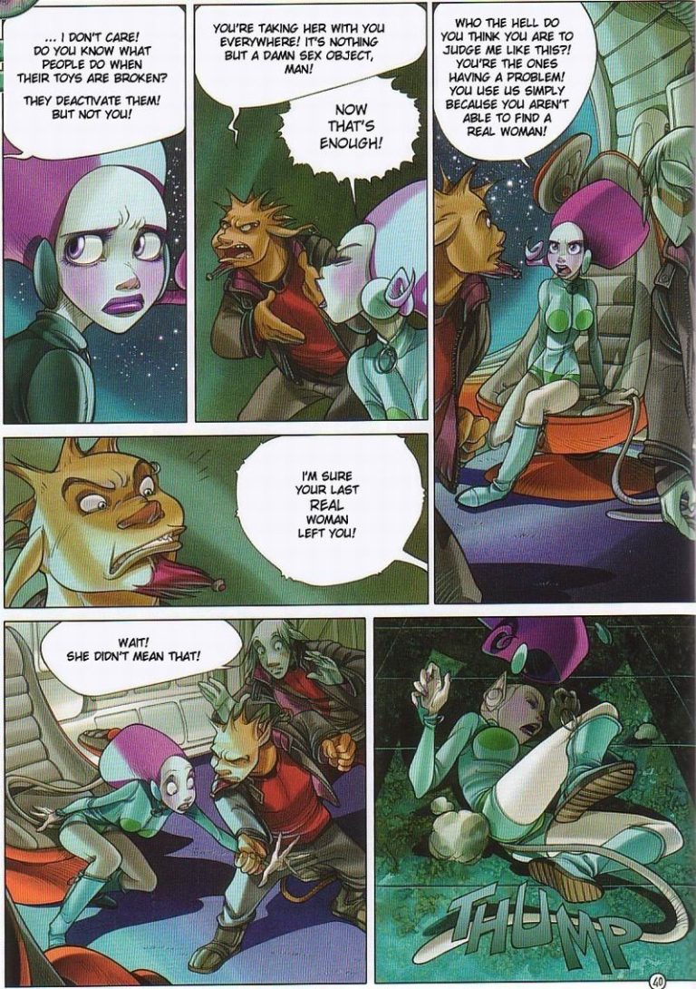 Sky Doll #1 - The Yellow City porn comic picture 42