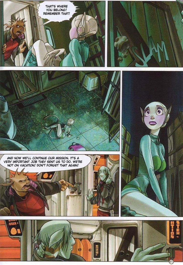 Sky Doll #1 - The Yellow City porn comic picture 43