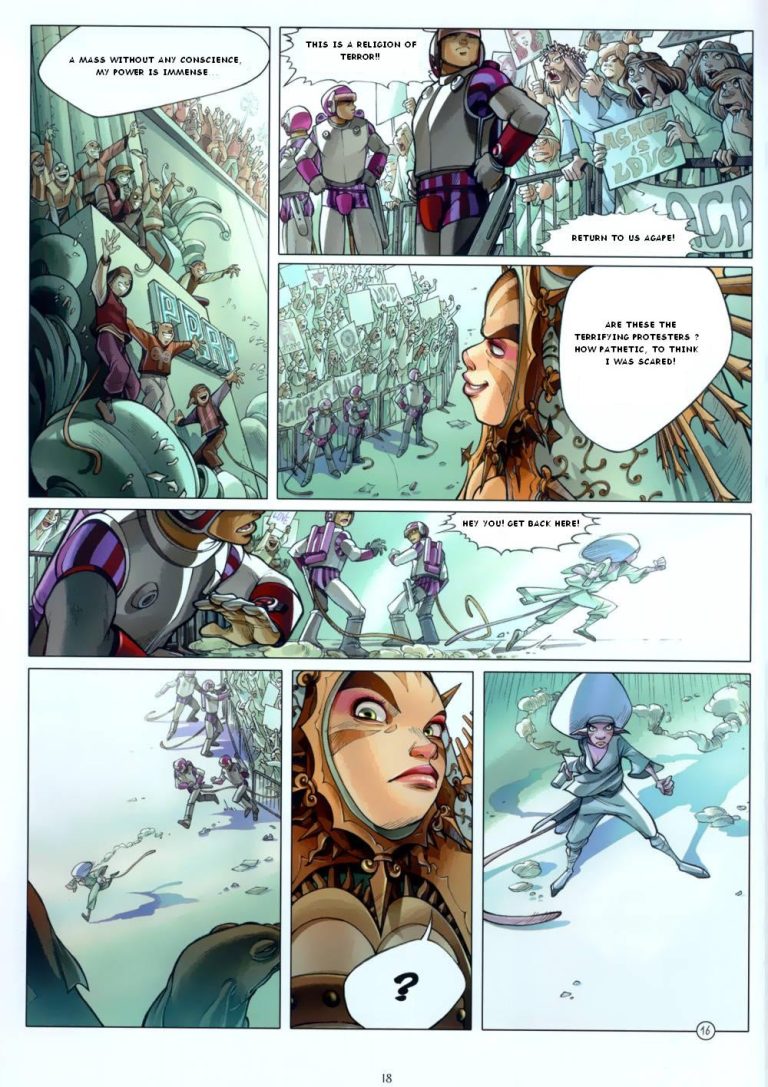 Sky Doll #2 - Aqua porn comic picture 19