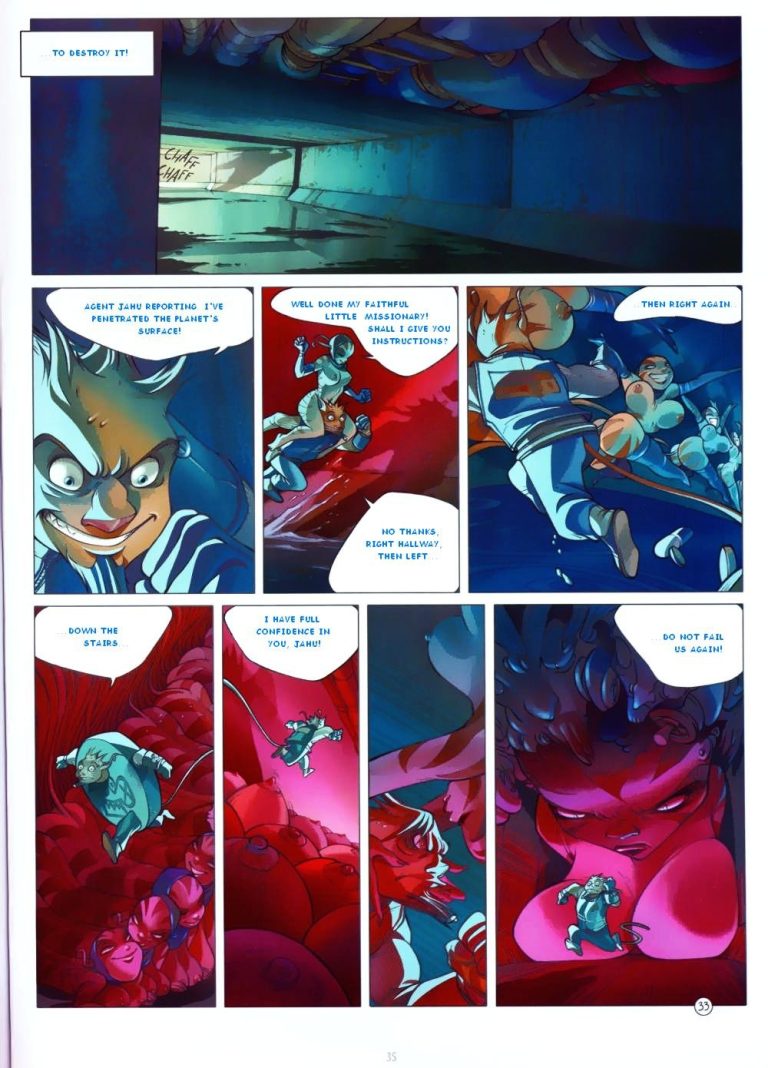 Sky Doll #2 - Aqua porn comic picture 36