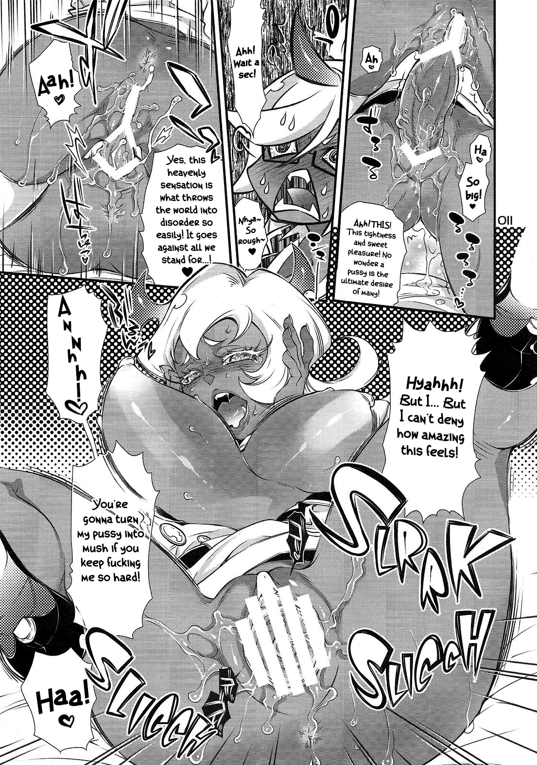 SPILL over hentai manga picture 8