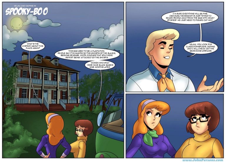 Spooky-Boo porn comic picture 1