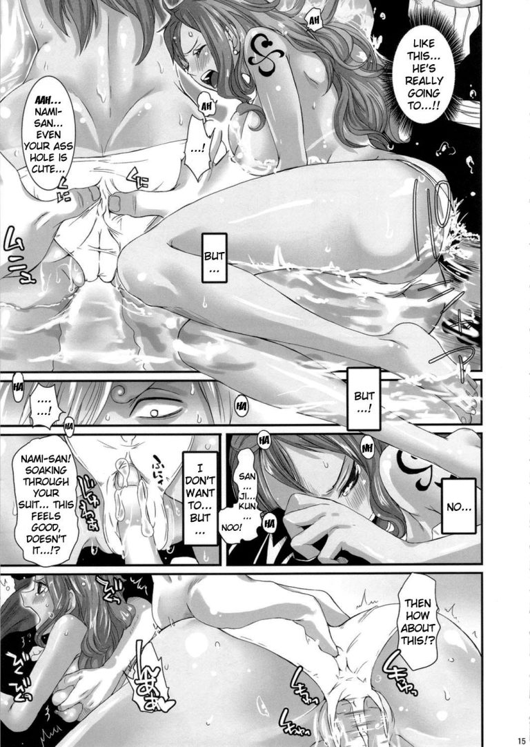 Summer Flower porn comic picture 13