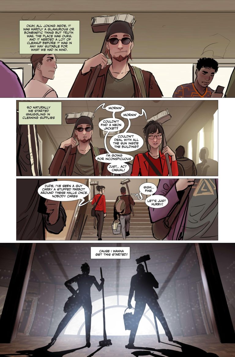Sunstone - Volume 8 porn comic picture 10