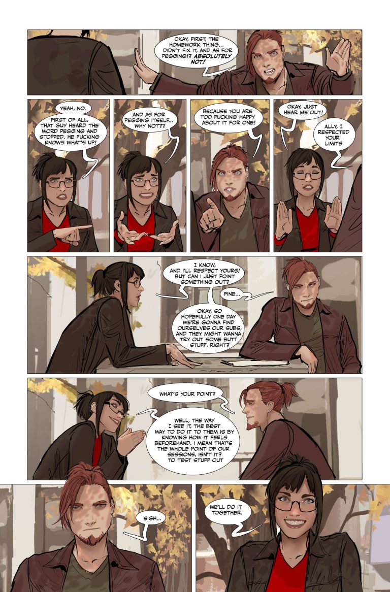 Sunstone - Volume 8 porn comic picture 29