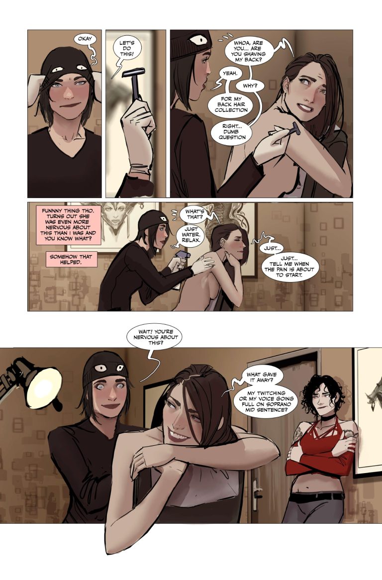 Sunstone - Volume 8 porn comic picture 33