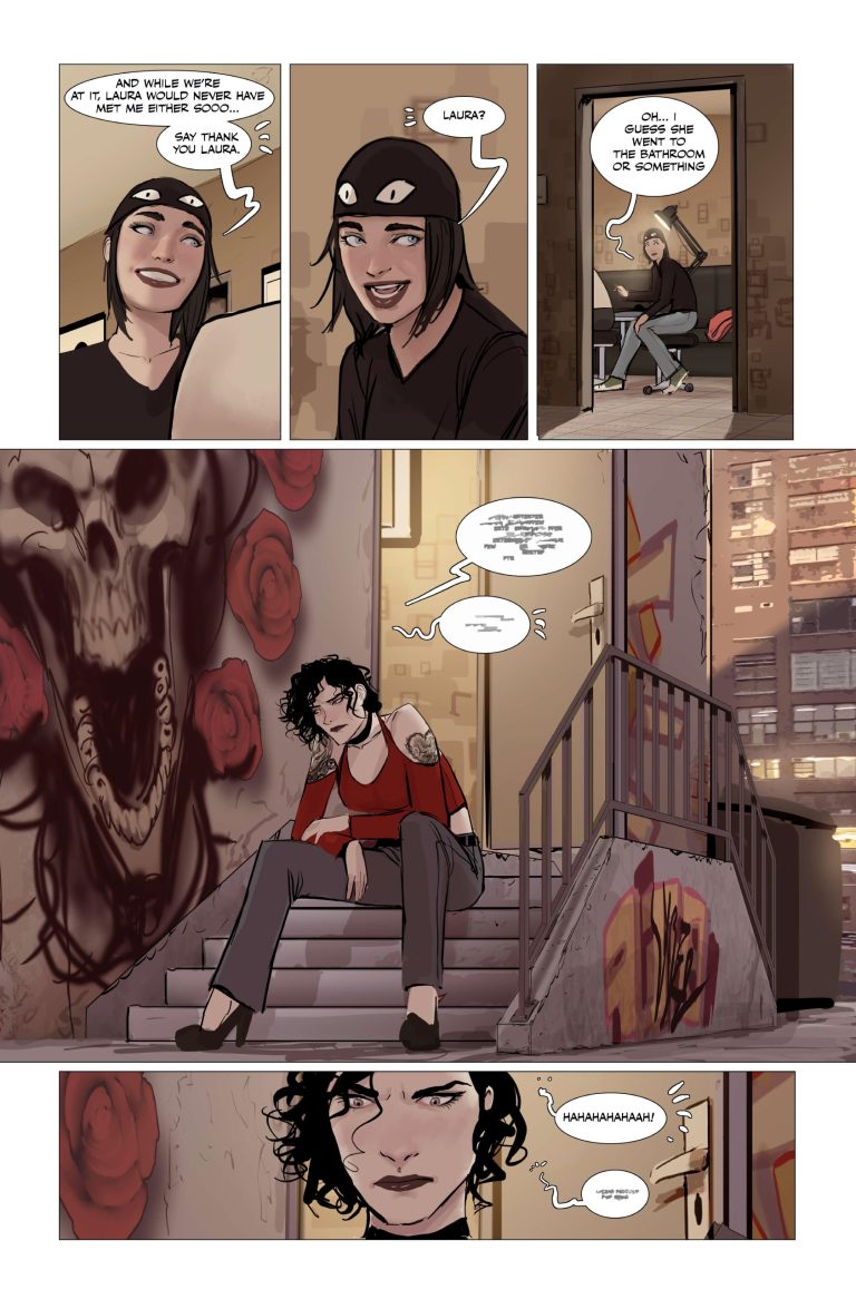 Sunstone - Volume 8 porn comic picture 37