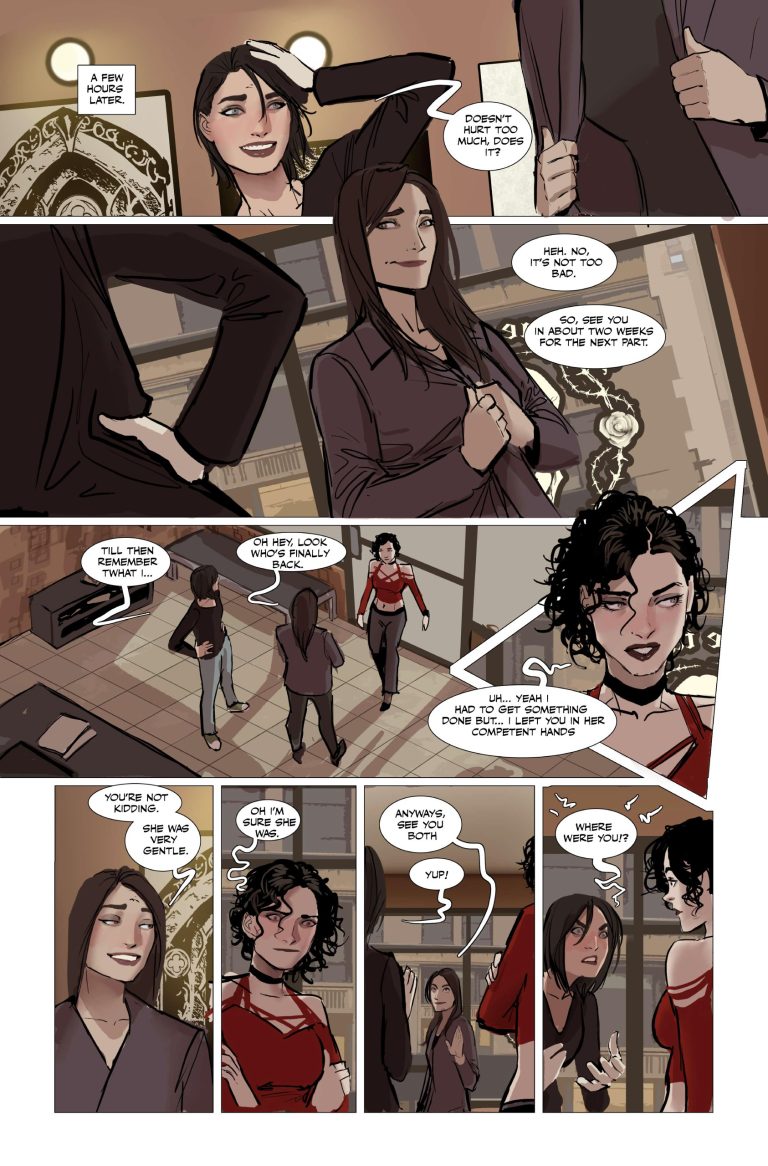 Sunstone - Volume 8 porn comic picture 38