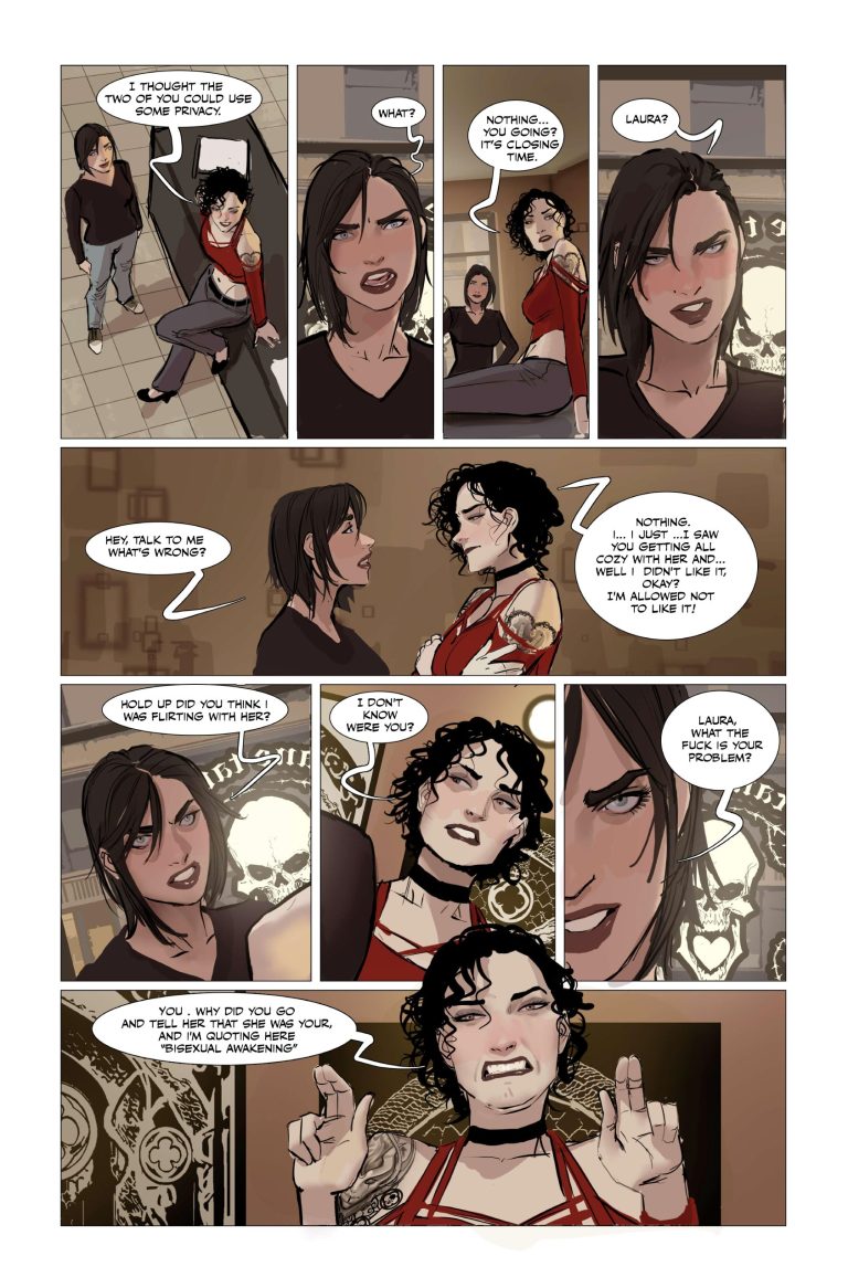 Sunstone - Volume 8 porn comic picture 39