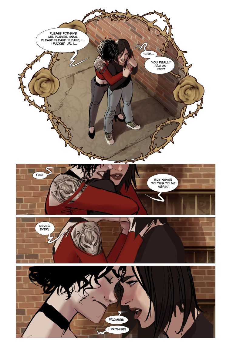 Sunstone - Volume 8 porn comic picture 42