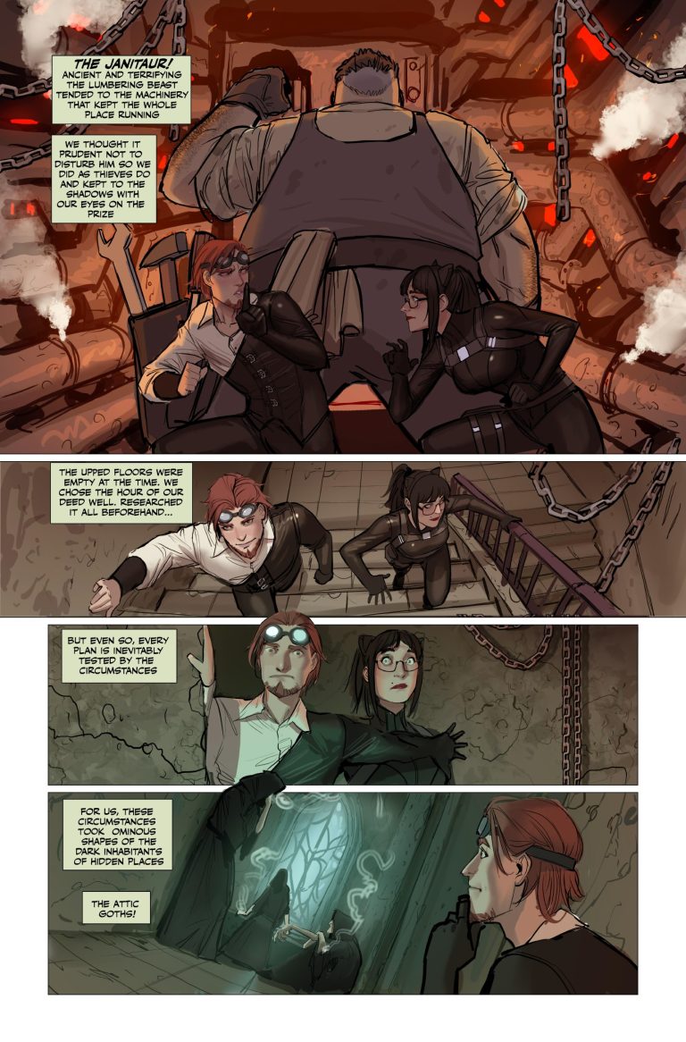 Sunstone - Volume 8 porn comic picture 5