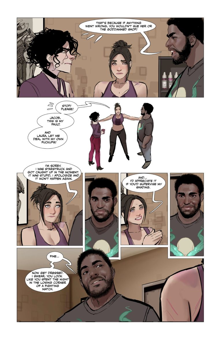 Sunstone - Volume 8 porn comic picture 55