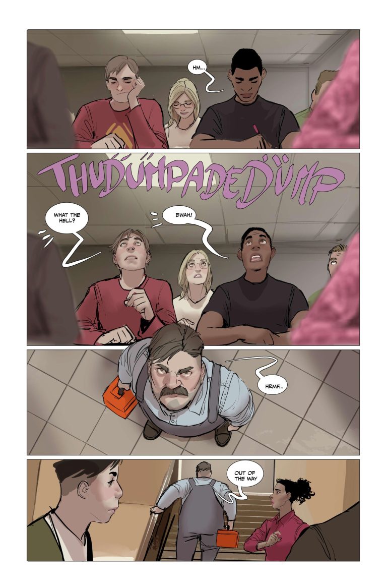 Sunstone - Volume 8 porn comic picture 60